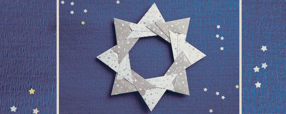 آموزش ساخت ستاره اوریگامی